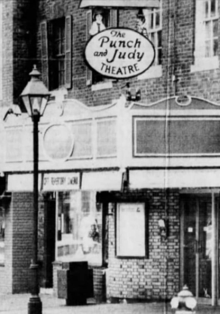 Punch and Judy Theatre - Historical Photo (newer photo)